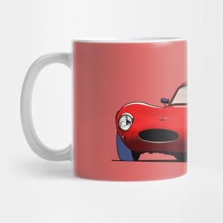 Ginetta G4 Vintage Sports Car in Red Mug